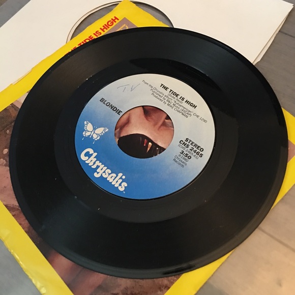 BLONDIE 7”- THE TIDE IS HIGH original 1980 - Good condition- - Picture 4 of 4